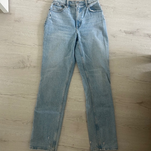 Abercrombie & Fitch Curve Love 90’s Straight Jeans - Picture 5 of 7